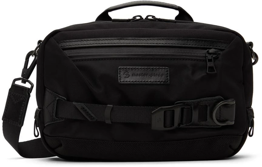 master-piece Black Potential 2Way Mini Bag 1
