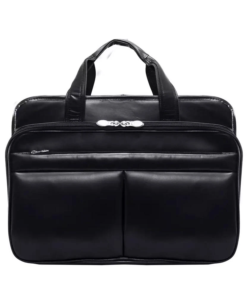McKlein Walton 17" Laptop Briefcase with Removable Sleeve 3