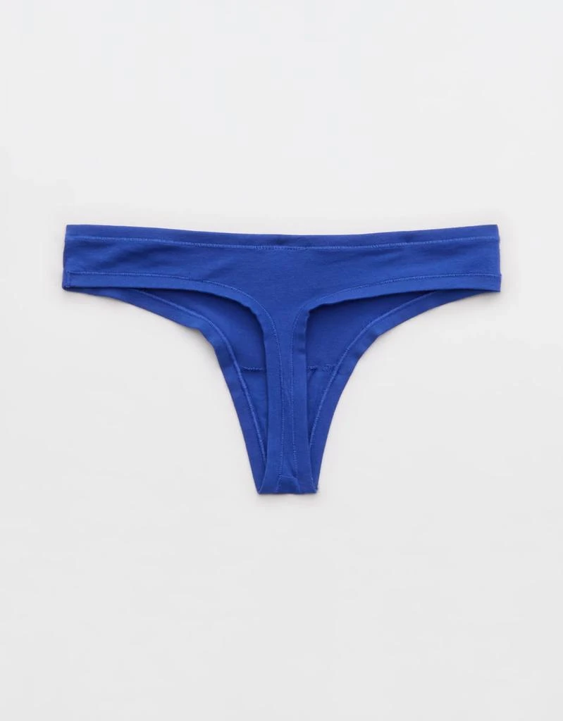 Aerie Superchill Cotton Thong Underwear 2