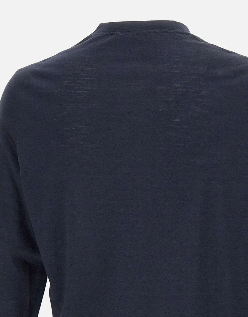 FILIPPO DE LAURENTIIS Royal merino wool sweater 2