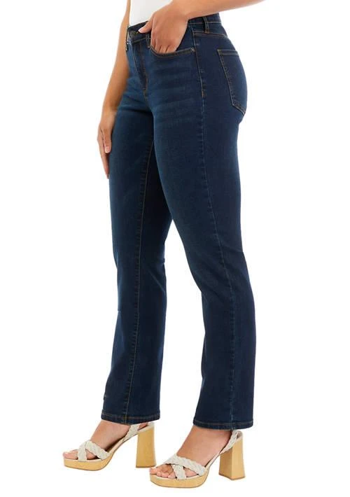Wonderly Womens Mid Rise Straight Stretch 31 Jeans 3
