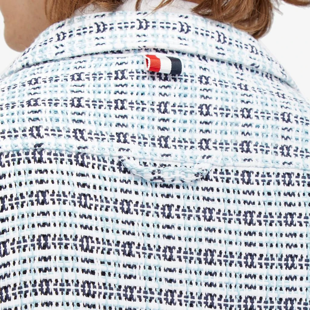 Thom Browne Thom Browne Crochet Shirt Jacket 5