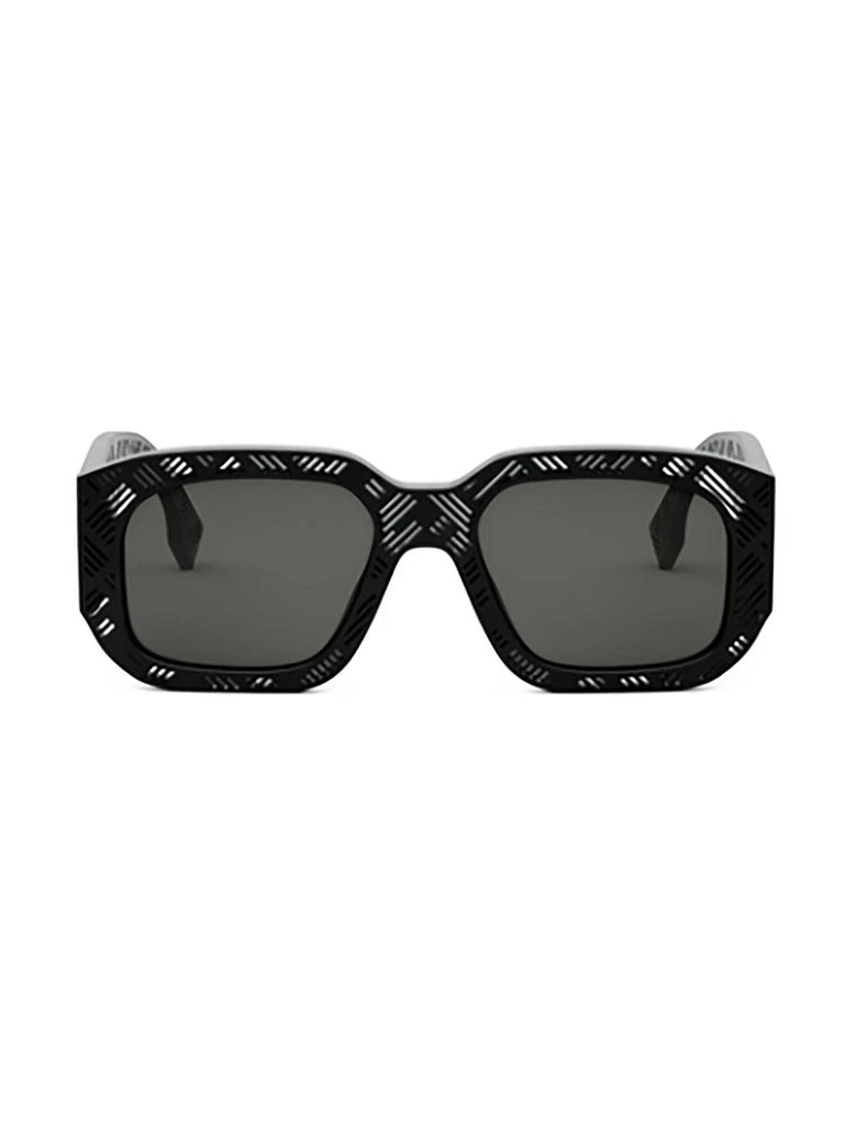 Fendi Eyewear Fendi Eyewear Square Frame Sunglasses 1