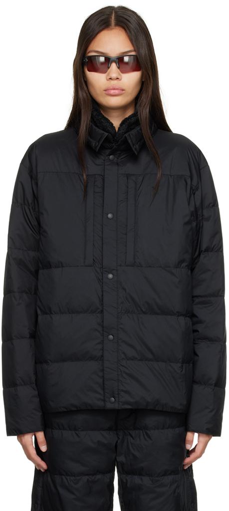 Goldwin Black Mid Down Jacket