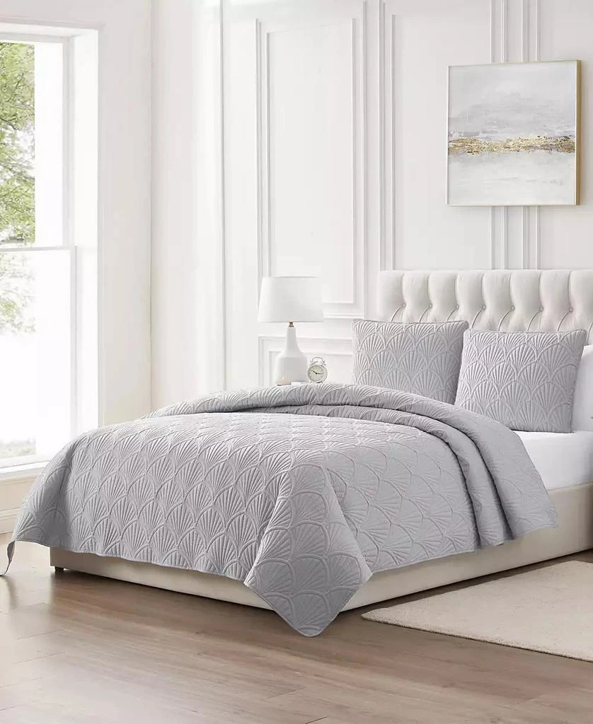VCNY Home Seashell 3-Piece Quilt Set 2