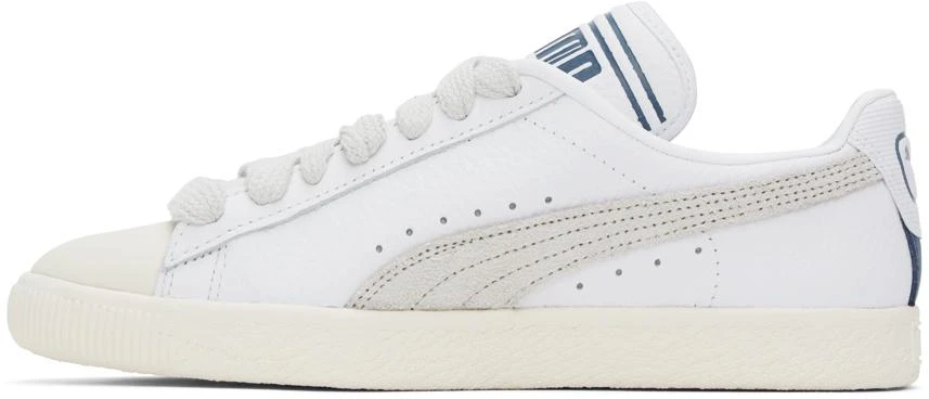 Rhude Off-White Puma Edition Clyde Q-3 Sneakers 3