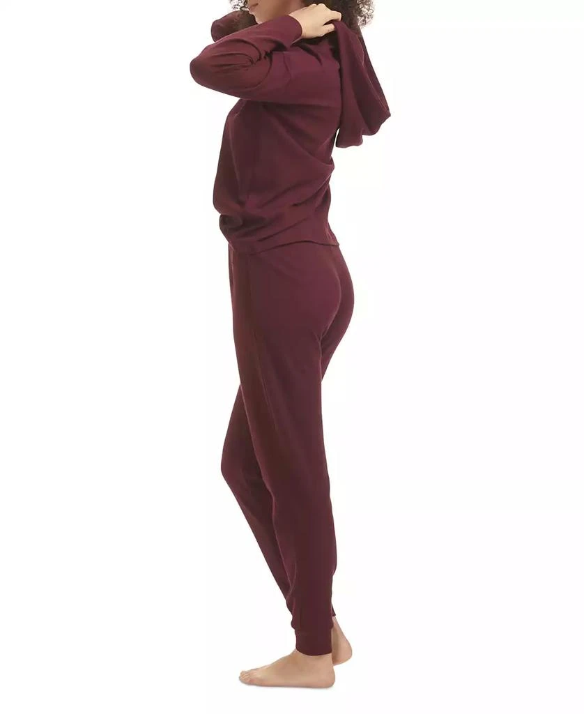 Tommy Hilfiger Women's Solid Knit Waffle Pajama Set 4