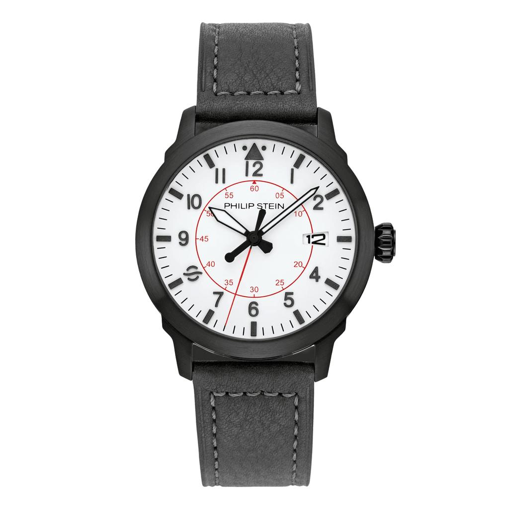 Philip Stein Skyfinder - Model 700B-PLTWH-CSGRB