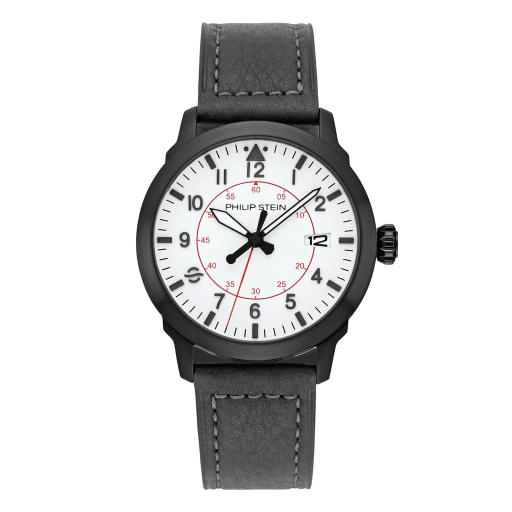 Philip Stein Skyfinder - Model 700B-PLTWH-CSGRB 1