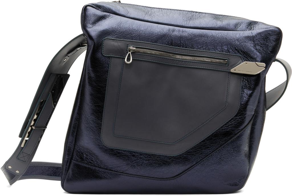 Kiko Kostadinov Jarocka Shoulder Bag Brown / Cement – Très Bien