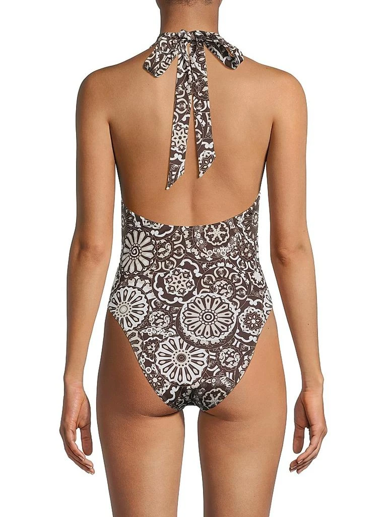 Ramy Brook Lorela Printed One-Piece Swimsuit 5