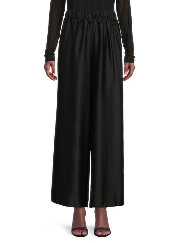 Renee C. Satin Ankle Pants 1