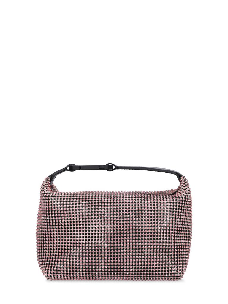 EÉRA Moon Leather & Crystal Top Handle Bag