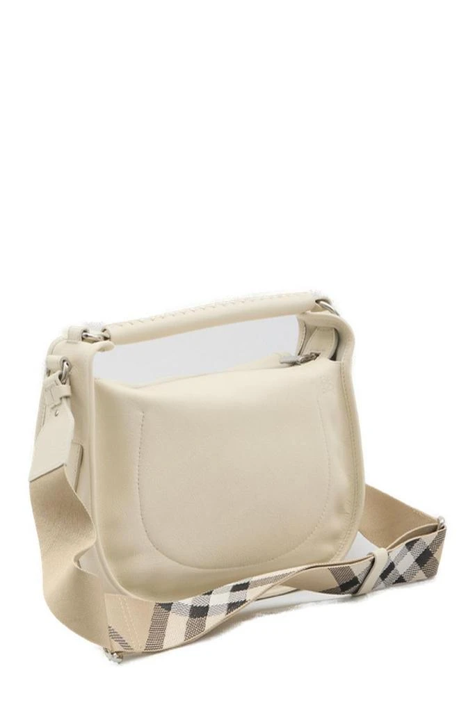 Burberry Burberry Small B Clip Foldover-Top Crossbody Bag 2
