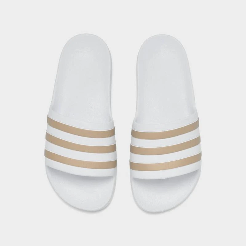 Adidas Women's adidas Originals adilette Aqua Slide Sandals 5