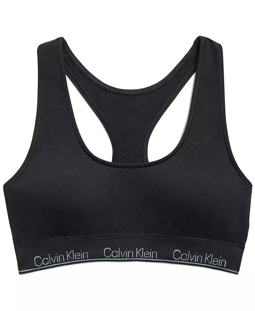 Calvin Klein Modern Seamless Naturals Lightly Lined Bralette QF7691 5