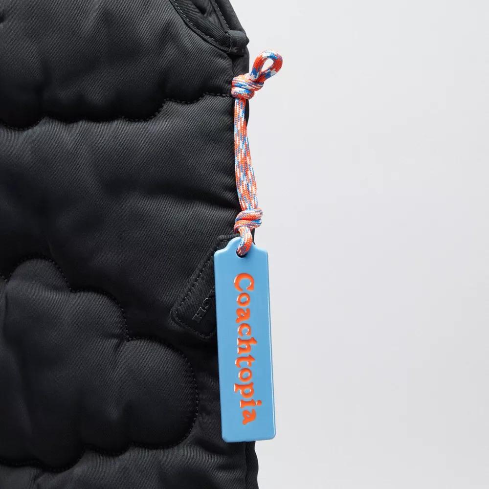 トートバッグ Coachtopia Loop Quilted Flat Tote With Cloud Print CBS13 Coachtopia Loop Flat Tote With Cloud Quilting | Coachtopia ™