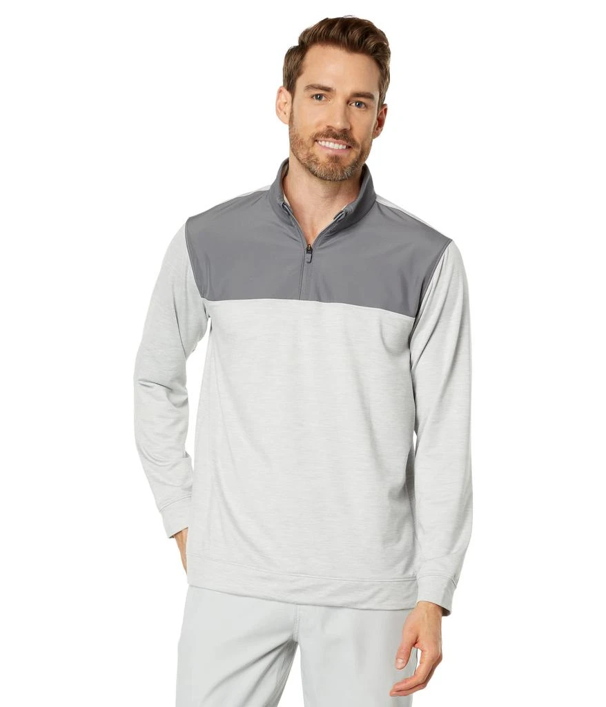 PUMA Golf Cloudspun Color-Block 1/4 Zip 1