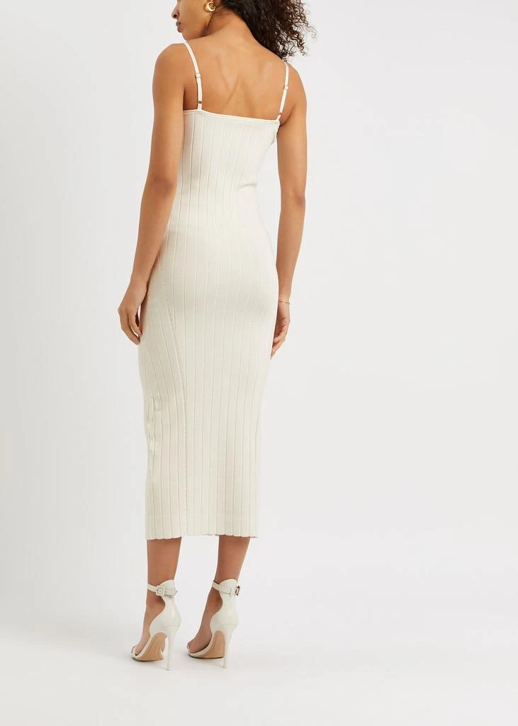 Shop La Robe Sierra Bretelles ribbed-knit midi dress on Sale at BeyondStyle   Get 50% Off La Robe Sierra Bretelles ribbed-knit midi dress with  Limited-Time Flash Deals, Exclusive Discounts, and Special Offers.