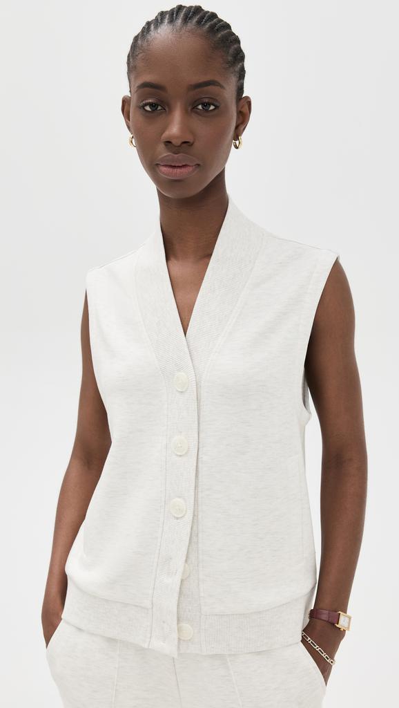 Varley Vicky Button Gilet