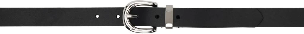 Sunflower Black Simple Belt 1