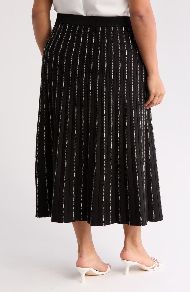 Max Studio Midi Sweater Skirt