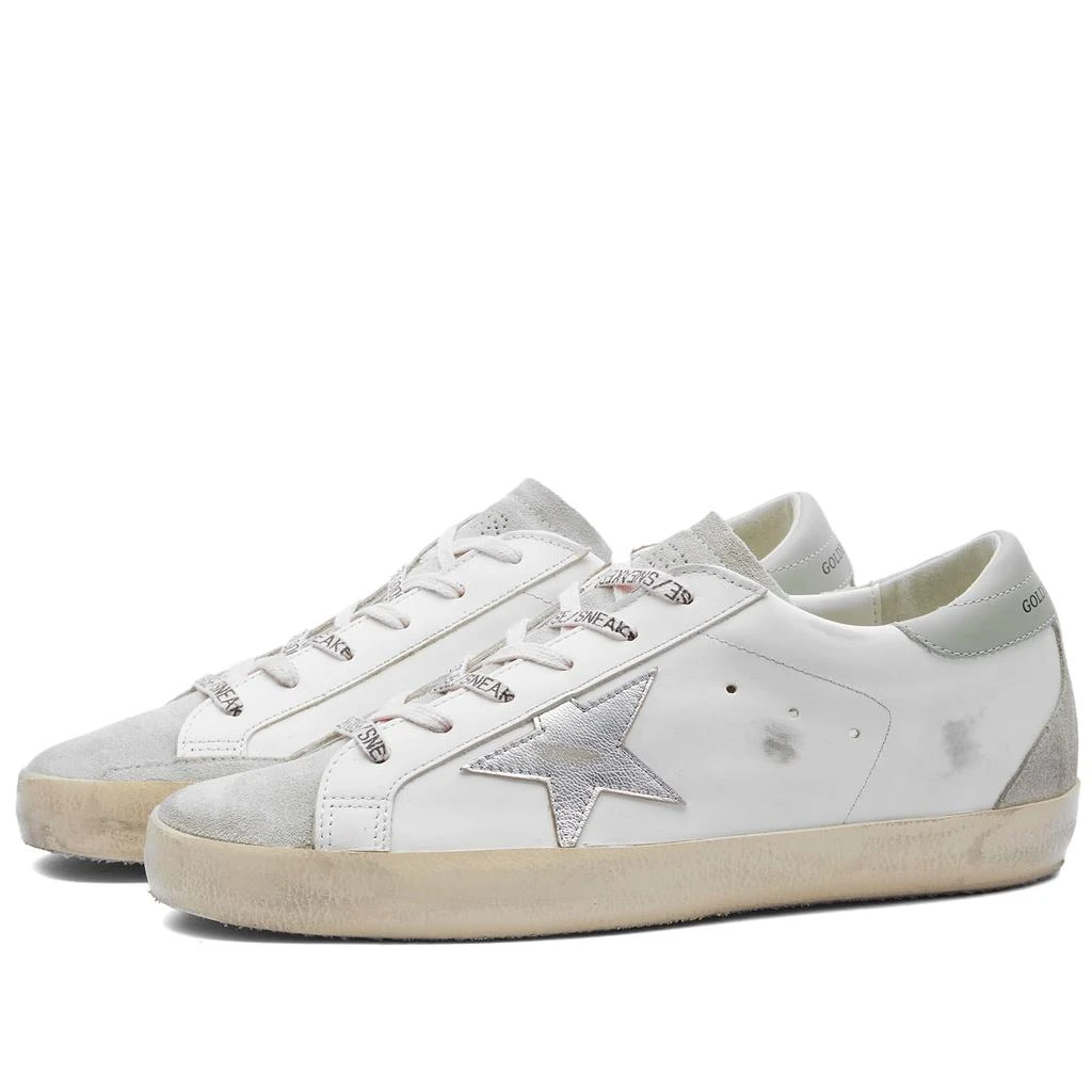 Golden Goose Golden Goose Super Star Leather Sneaker 1