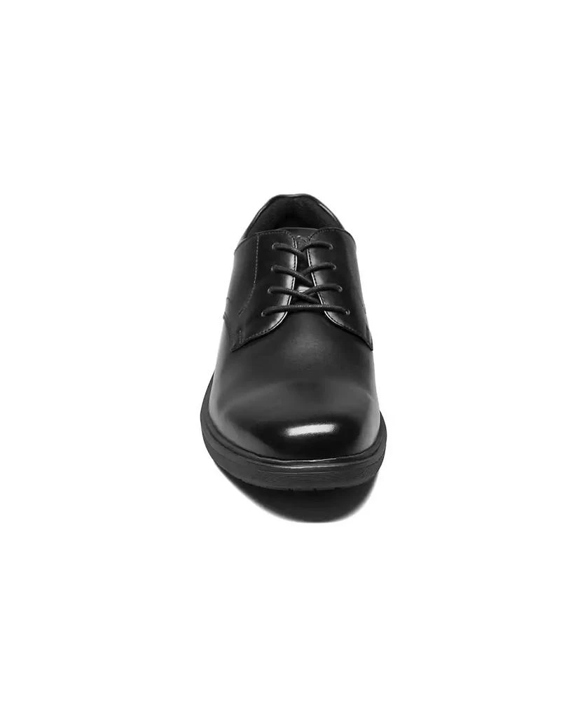 Nunn Bush Men's Kore Pro Plain Toe Oxford with Slip Resistant Comfort Technology 5