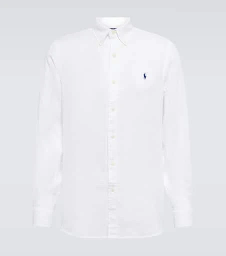 Ralph Lauren Embroidered linen shirt 1