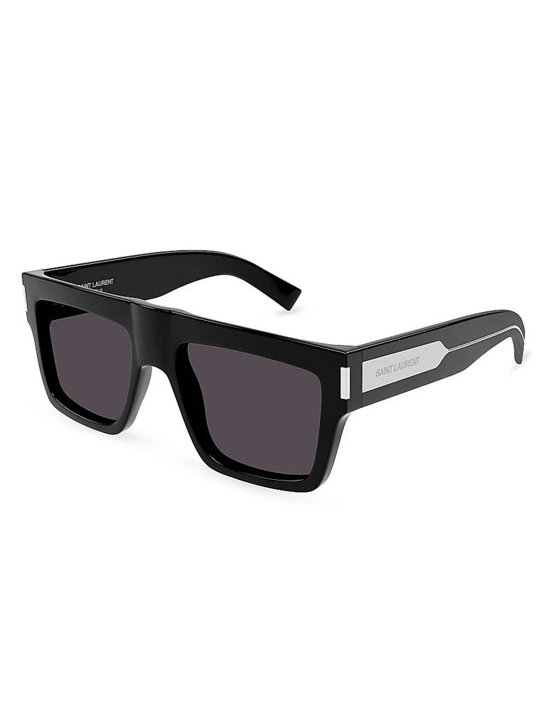 Yves Saint Laurent Naked Wirecore 55MM Square Sunglasses 1
