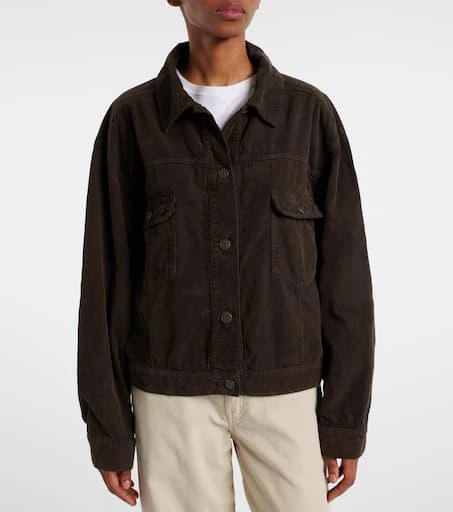 The Row Ness cotton corduroy jacket 6