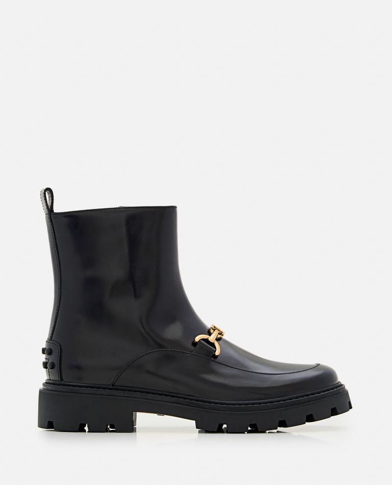 Tod's Ankle Boot With Rubber Sole