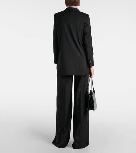 Max Mara Nebbie virgin wool blazer 3