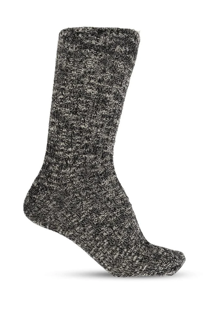 Birkenstock Birkenstock Logo Embroidered Socks 2