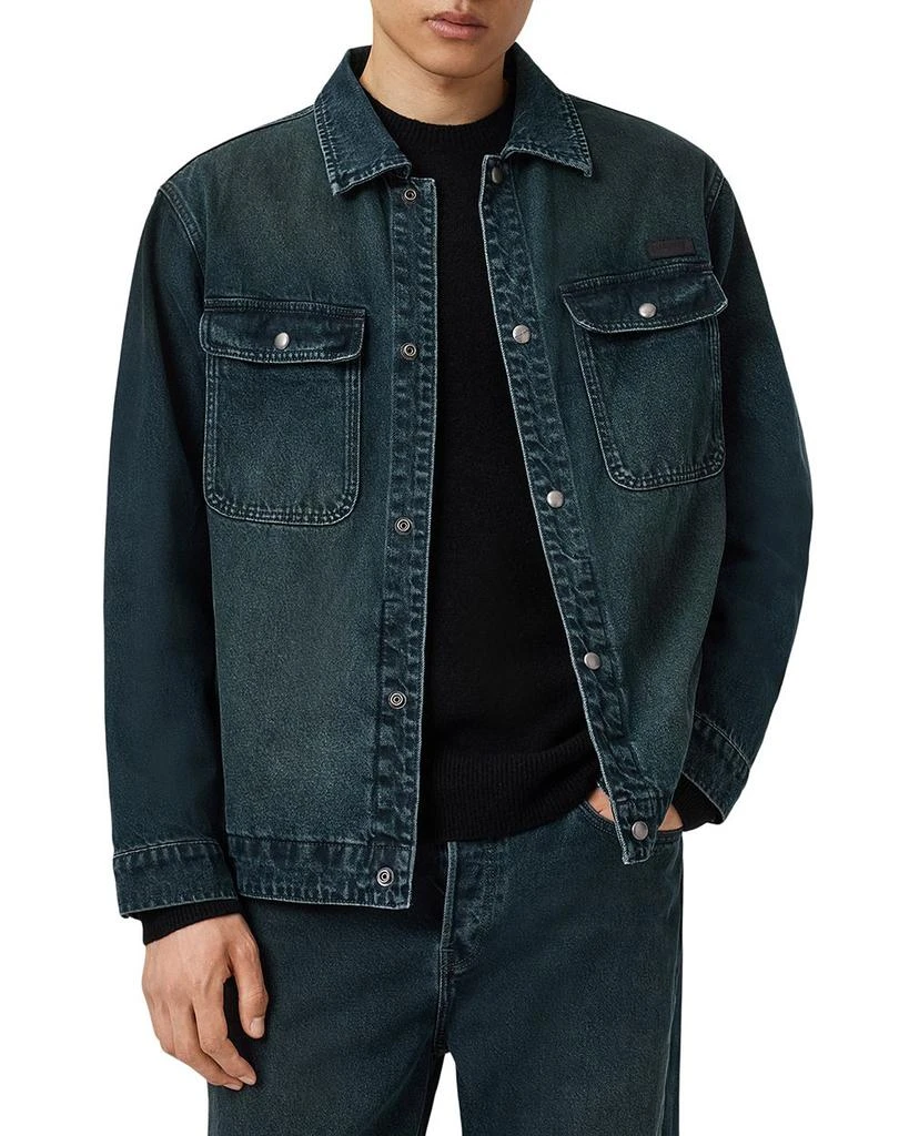 ALL SAINTS Castleford Denim Jacket 3