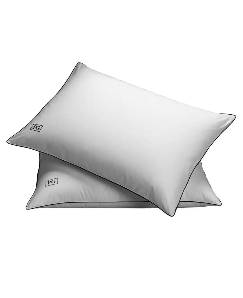 Pillow Guy 100% Certified RDS White Goose Down Soft Density 2-Pack Pillows, King
