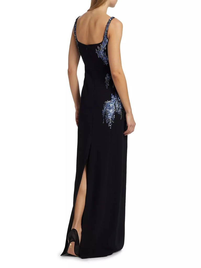 Dries Van Noten Debano Embellished Slip Gown 5