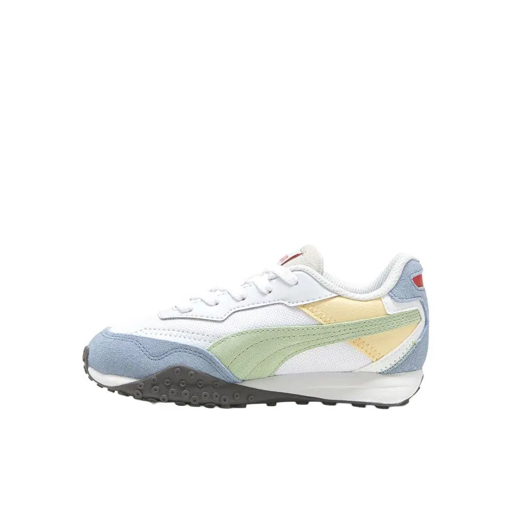 Puma Blktop Rider BTS Lace Up Sneakers (Little Kid) 3