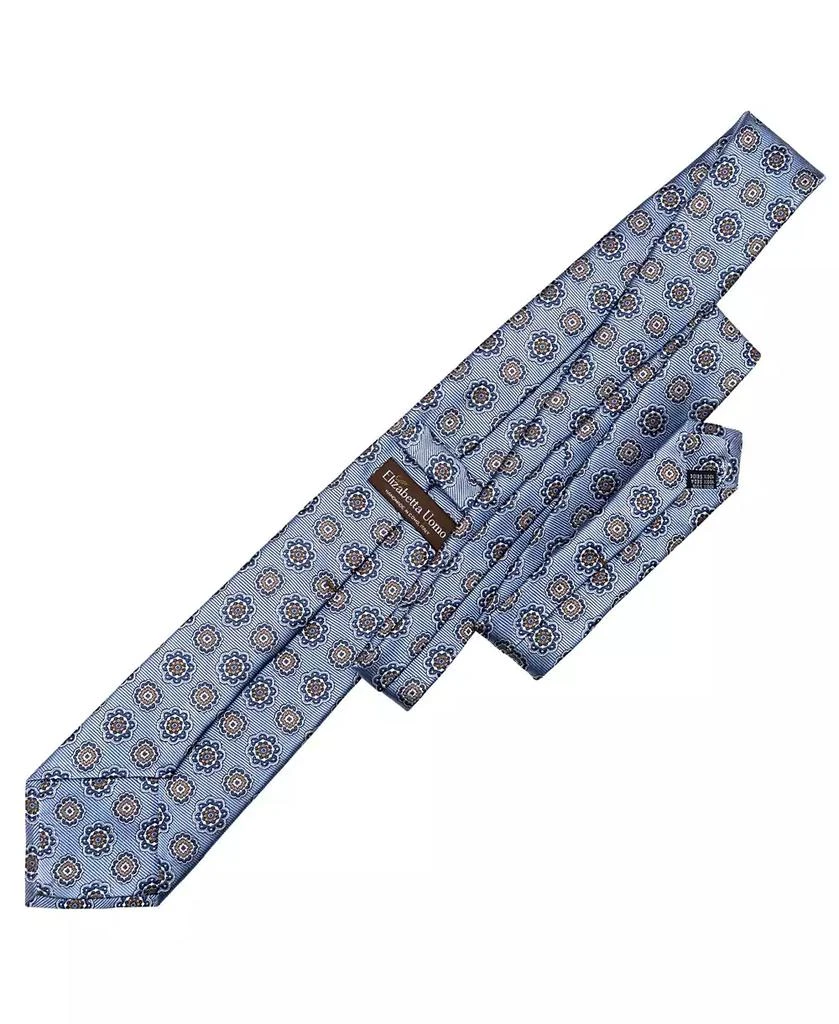 Elizabetta Big & Tall Tiberio - Silk Jacquard Tie for Men 3