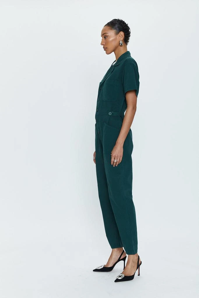 Pistola Denim Grover Short Sleeve Field Suit - Pine 3