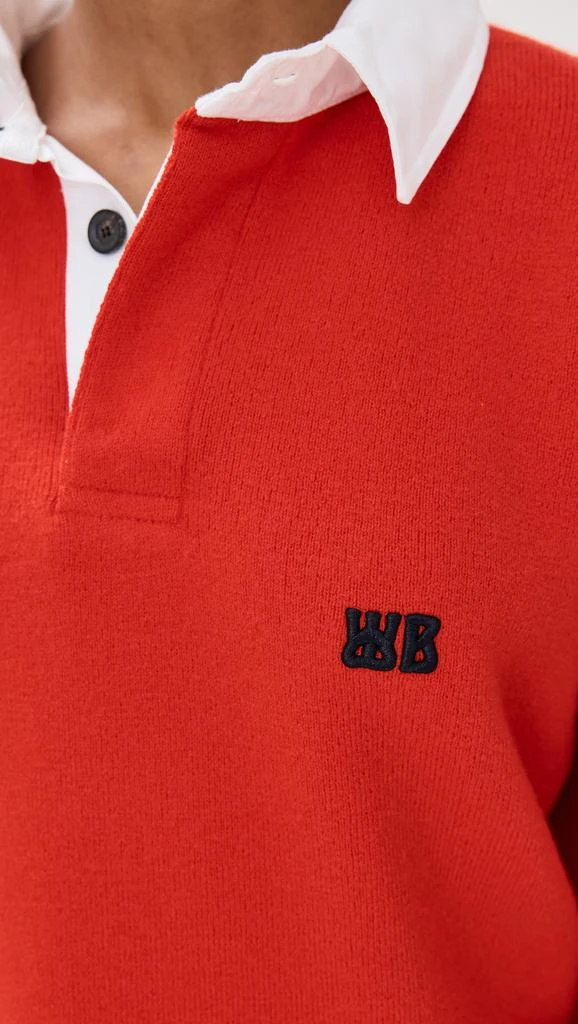 WALES BONNER Cypher Polo 6