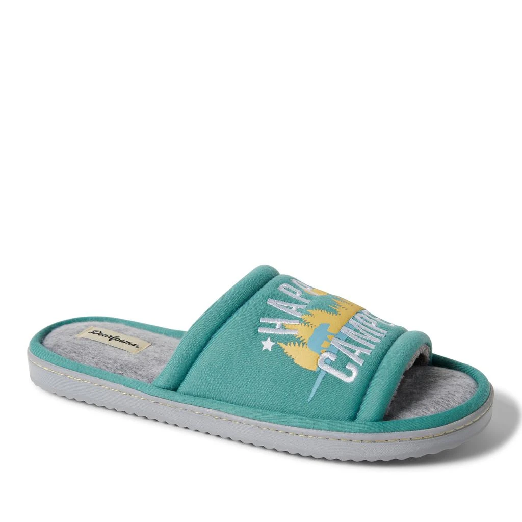 Dear Foams Mens Men’s Lennox Sweatshirt Camp Slide Slipper 1