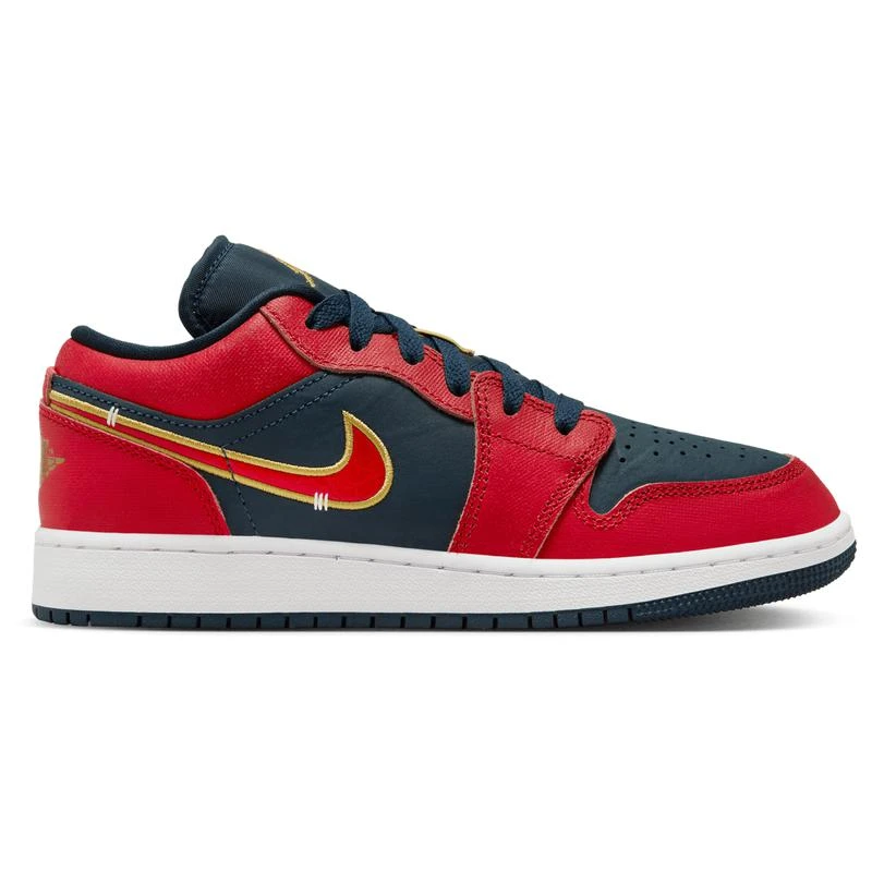 Jordan Jordan Air Jordan 1 Low SE Travel  - Boys' Grade School 1
