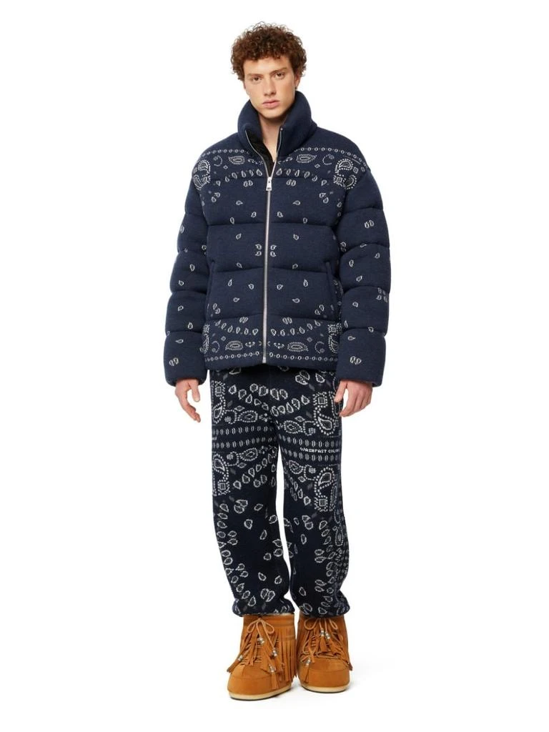 ALANUI Men's Coats blue 6