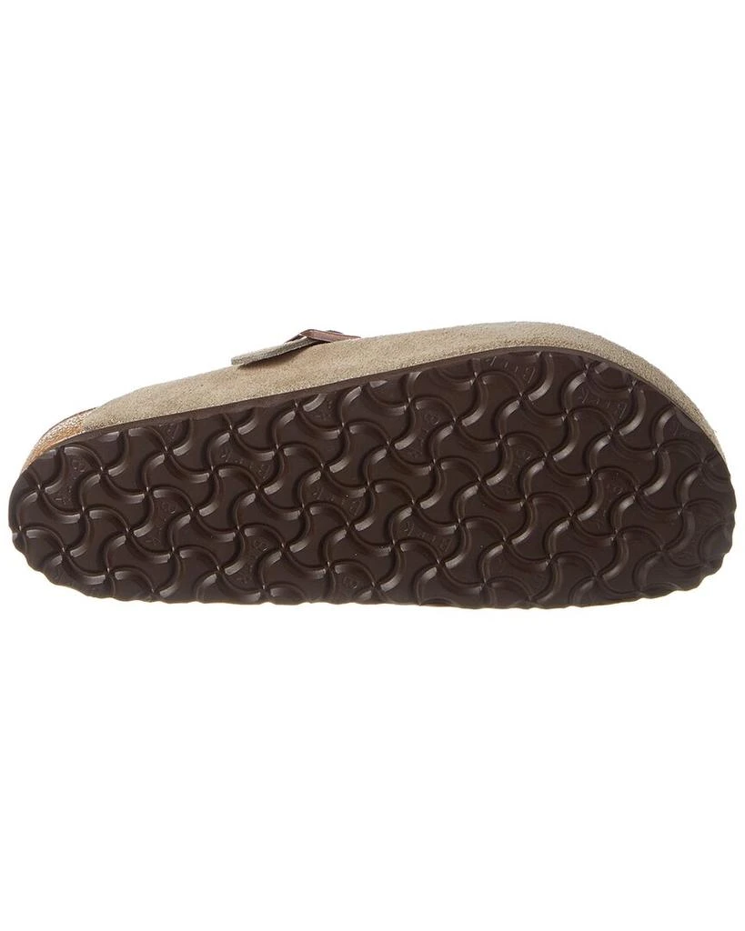 Birkenstock Boston Soft Footbed Suede Leather Clog 4