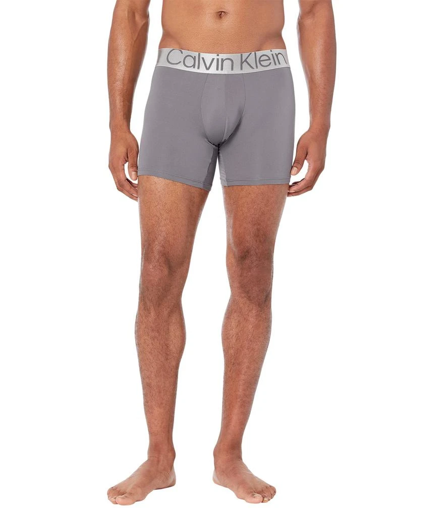 Calvin Klein Underwear Sustainable Steel Micro Boxer Brief 3-Pack 3