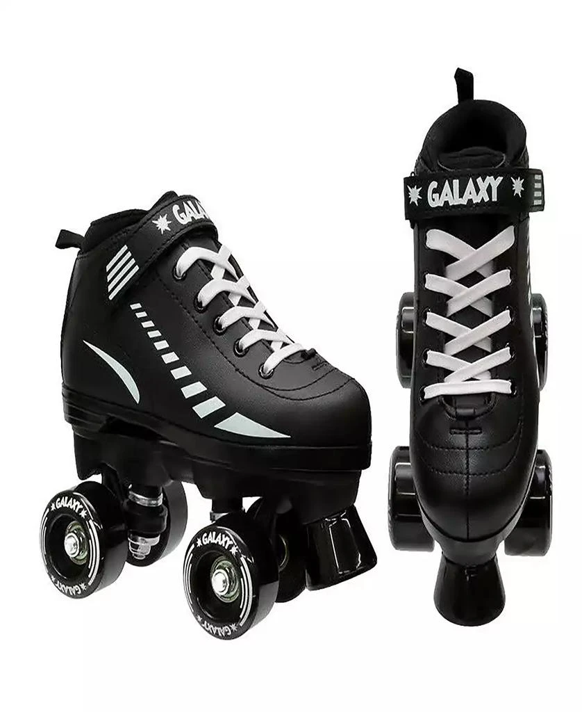 Epic Skates Epic Galaxy Elite Black Quad Roller Skates 5