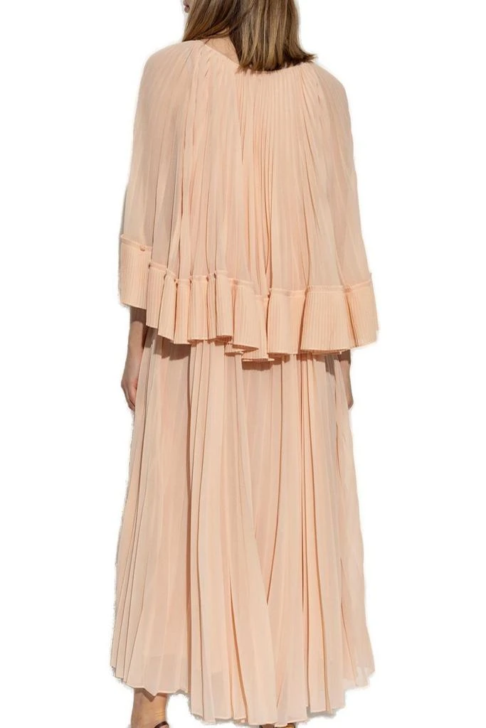 Zimmermann Zimmermann Illuminate Pleated Cape Maxi Dress 3