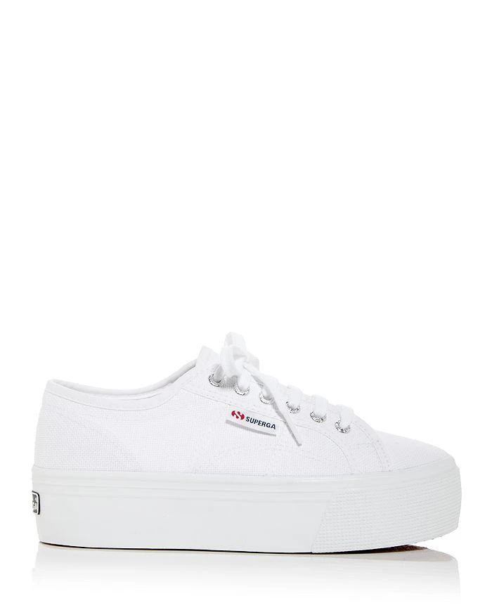 Superga Women's 2790 Platform Low Top Sneakers 2