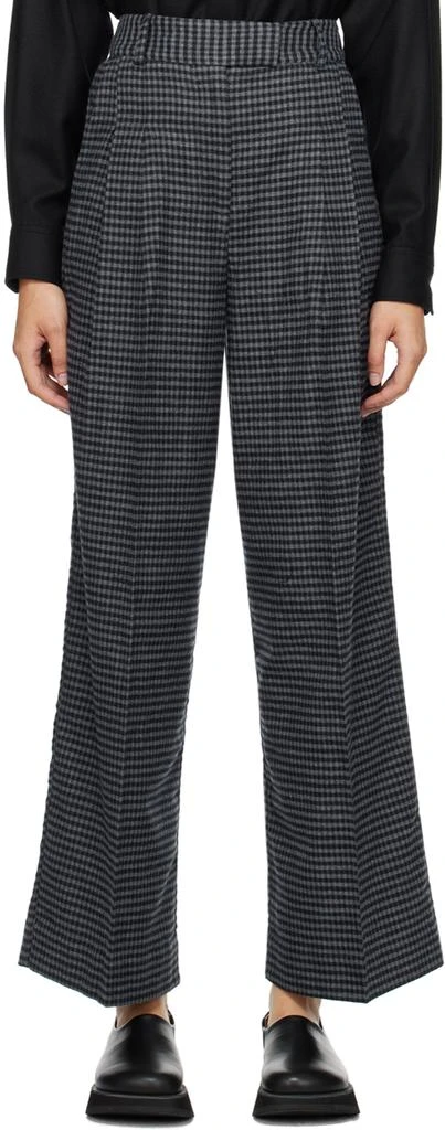 BY MALENE BIRGER Gray Cymbaria Trousers 1